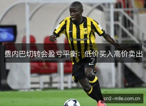 费内巴切转会盈亏平衡：低价买入高价卖出